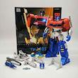 اکشن فیگور مدل ترنسفورمر اپتیموس پرایم طرح Transformer Optimus Prime Robot Car TW-1030 Baiwai ارتفاع 18 سانتی متر