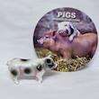 فیگور ناب سل مدل خوک کد PIGS NAAB036 ارتفاع 3 سانتی متر