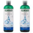 ژل شستشو بدن لایف استایل مدل اسپورت حجم 350 میلی لیتر مجموعه 2 عددی