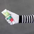 ماسک صورت سودا مدل قهوه و کیوی حجم 100 میلی لیتر مجموعه 2 عددی