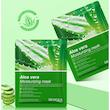 ماسک صورت بایو آکوا مدل Aloe Vera آرامش‌بخش و مرطوب‌کننده حجم 25 میلی‌لیتر مجموعه 6 عددی