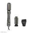 سشوار برس‌دار چرخشی 240 وات پرنسلی مدل PR312AT، موتور DC، وزن 1430 گرم، دارای سری شانه‌دار، سری برس‌دار گرد پهن، سری چرخشی، کیف نگه‌دارنده، سری دندانه‌دار با ویژگی فرکنندگی، صاف‌کنندگی، حجم‌دهندگی