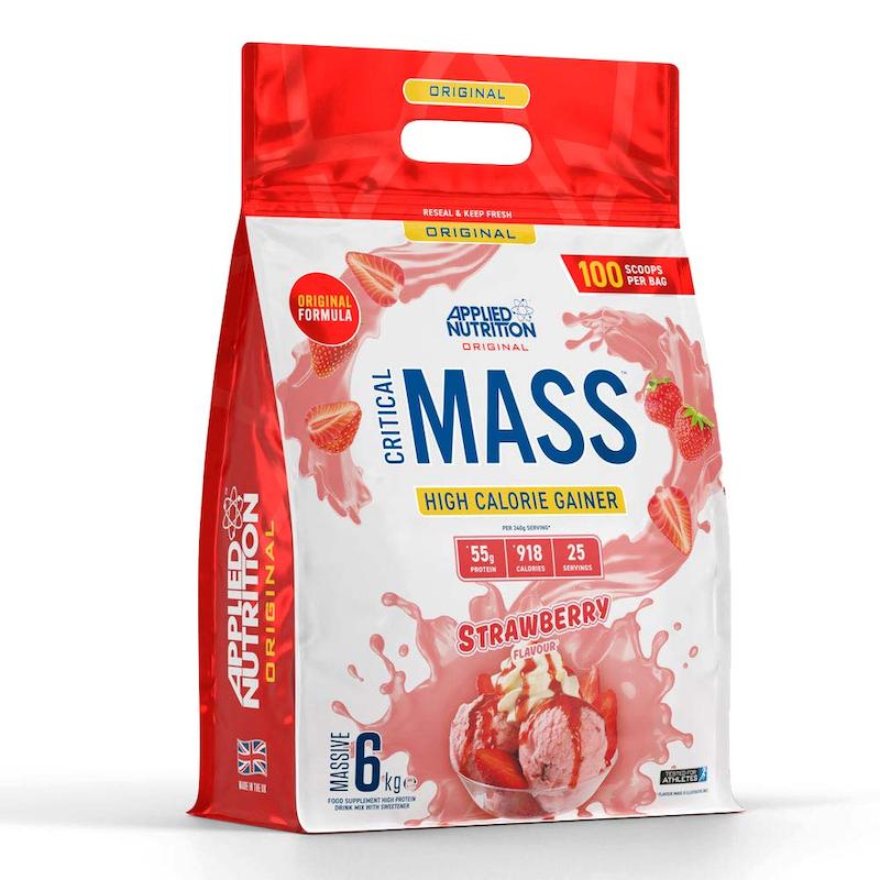 مس گینر اپلاید 6 کیلویی - Applied Nutrition Critical Mass Original
