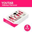 دستمال پاک کننده آرایش صورت یوتاب مدل Makeup R6 مجموعه 6 عددی
