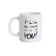 ماگ هومرو طرح فرندز مدل M1344