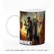 ماگ هومرو طرح مکس پین Max Payne مدل MG7711