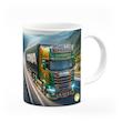 ماگ هومرو طرح کامیون SCANIA مدل MG9784