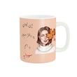 ماگ پادآفرین مدل لیوان شخصی طرح دخترانه اسم سودابه کد p2096