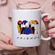 ماگ طرح friends مدل آریا