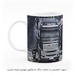ماگ هومرو طرح کامیون Volvo FH16 مدل MG9792