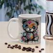 ماگ زیگورات مدل خرس تدی کد 2862