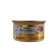 کنسرو غذای گربه گورمت مدل Gold Tartelette بافت لایه‌ای با طعم مرغ و هویج وزن 85 گرم