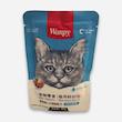 پوچ گربه ونپی مدل سفارش چین با طعم مرغ و ماهی وزن 80 گرم