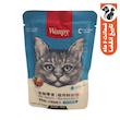 پوچ گربه ونپی مدل سفارش چین با طعم مرغ و ماهی وزن 80 گرم
