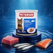 غذای مرطوب گربه بالغ پترسون مدل پته طعم ماهی وزن 800 گرم