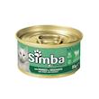 پوچ گربه بالغ مونژه مدل Simba Mousse Beef با طعم گوشت گاو وزن 85 گرم