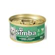 پوچ گربه بالغ مونژه مدل Simba Mousse Beef با طعم گوشت گاو وزن 85 گرم