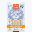 تشویقی گربه ونپی مدل Joint Support طعم مرغ و گوشت بسته 5 عددی وزن 70 گرم