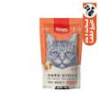 تشویقی گربه ونپی مدل سفارش چین با طعم پوچ مرغ و ماهی کاد وزن 80 گرم