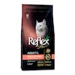 غذای خشک گربه بالغ رفلکس پلاس مدل Hairball & Indoor  وزن 1500 گرم