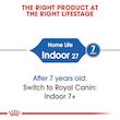 غذای خشک گربه رویال کنین مدل Home Life Indoor وزن 2 کیلوگرم
