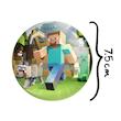 آینه جیبی خندالو مدل بازی ماینکرافت Minecraft  کد 23258