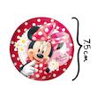 آینه جیبی خندالو مدل میکی موس Mickey Mouse  کد 2437