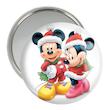 آینه جیبی خندالو مدل میکی موس Mickey Mouse  کد 2420