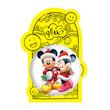 آینه جیبی خندالو مدل میکی موس Mickey Mouse  کد 2420