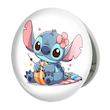 آینه جیبی خندالو طرح استیچ (Stitch) مدل تاشو کد 37198