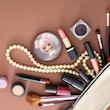 آینه جیبی خندالو طرح دخترانه (Girlish) مدل تاشو کد 36866