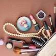 آینه جیبی خندالو طرح دخترانه (Girlish) مدل تاشو کد 36859