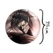 آینه جیبی خندالو مدل تایتان ارن انیمه اتک آن تایتان Attack on Titan  کد 10995