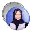 آینه جیبی خندالو مدل پریناز ایزدیار  کد 10499