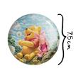 آینه جیبی خندالو مدل خرس پو Winnie The Pooh  کد 1590