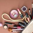 آینه جیبی خندالو طرح دخترانه (Girlish) مدل تاشو کد 36872