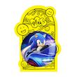 آینه جیبی خندالو مدل سونیک (Sonic) کد 37020