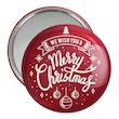 آینه جیبی خندالو مدل کریسمس Christmas  کد 22156