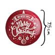 آینه جیبی خندالو مدل کریسمس Christmas  کد 22156