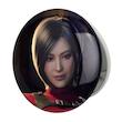 آینه جیبی خندالو طرح بازی رزیدنت اویل Resident Evil مدل تاشو کد 30154