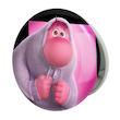 آینه جیبی خندالو طرح اینساید اوت (Inside Out) مدل تاشو کد 36658