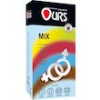 کاندوم اورز مدل Mix بسته 12 عددی