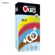 کاندوم اورز مدل Mix بسته 12 عددی