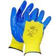دستکش ایمنی استاد کار مدل Nitrile سایز XL