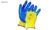 دستکش ایمنی استاد کار مدل Nitrile سایز XL