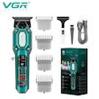 ماشین اصلاح موی سر وی جی ار مدل V600 و V900 مجموعه دو عددی
