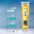 ماشین اصلاح موی سر و صورت شارژی وی جی ار مدل v-290- stars