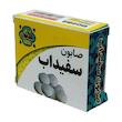 صابون شستشو گیاهستان حکیم مدل سفیدآب وزن 70 گرم 