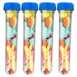 صابون کاغذی مدل لوله ای کد 3 وزن 23 گرم مجموعه 4 عددی