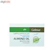 صابون شستشو گلمر مدل Almond Oil وزن 90 گرم